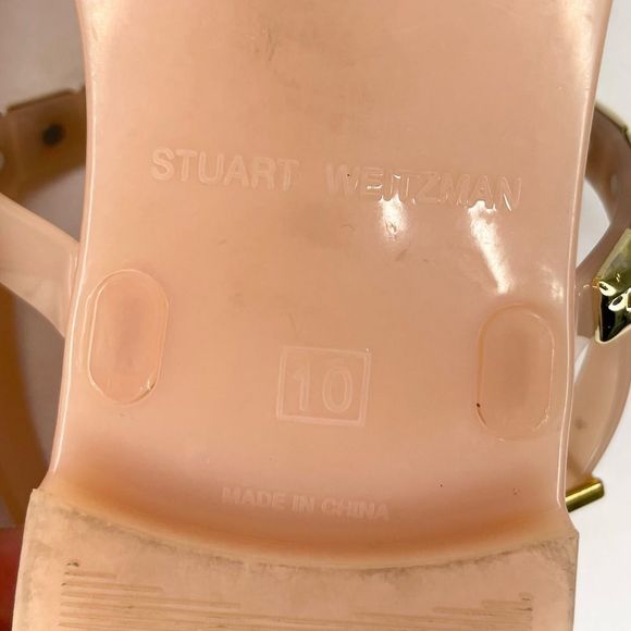 Stuart Weitzman Jelly Sandal - Picture 5 of 5